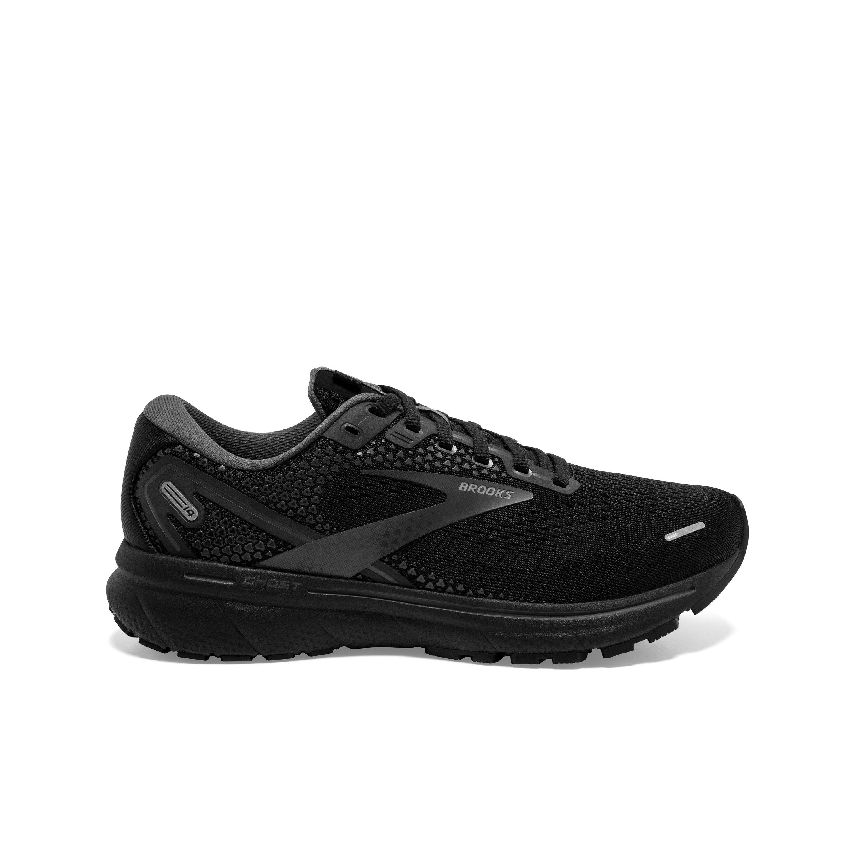 All black brooks shoes hot sale womens